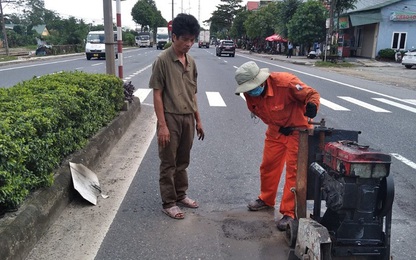 Cục Đường bộ Việt Nam thúc tỉnh Thừa Thiên-Huế sửa chữa, bảo trì các tuyến quốc lộ