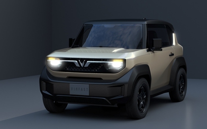 Xe điện mini VinFast VF 3 bất ngờ ra mắt, giao xe trong quý 3/2024