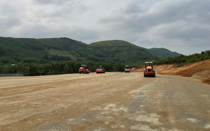 Công ty CP Tập đoàn Xây dựng 168 Việt Nam đẩy nhanh tiến độ Dự án thành phần cao tốc Quy Nhơn - Chí Thạnh