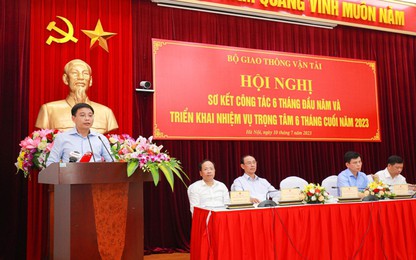Bộ trưởng Nguyễn Văn Thắng: Tích cực đi hiện trường, gỡ khó cho nhà thầu để hoàn thành mục tiêu giải ngân