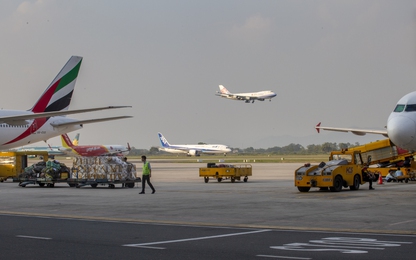 Lượng khách tăng gần 5 lần, dự báo thị trường hàng không quốc tế tiếp tục hồi phục