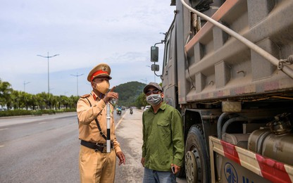 Quảng Ninh: Xử phạt gần 700 trường hợp xe quá khổ, quá tải vi phạm