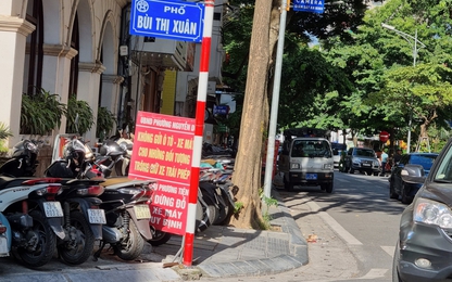 Hà Nội: Mất trật tự đô thị trên nhiều tuyến phố tại phường Nguyễn Du, quận Hai Bà Trưng