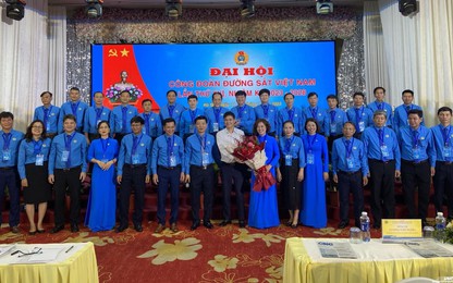 Công đoàn Đường sắt Việt Nam dành hơn 146 tỷ đồng chia sẻ, hỗ trợ đoàn viên