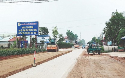 Đề nghị đầu tư đoạn đường bên QL31 qua Bắc Giang