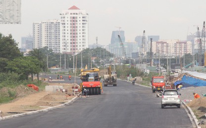 Chuẩn bị thông xe kỹ thuật tuyến đường gần 900 tỷ đồng ở TP.Hồ Chí Minh