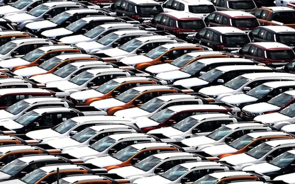 Hơn 1 tỷ USD nhập khẩu ô tô từ Indonesia và Thái Lan