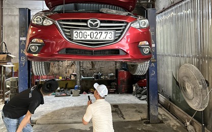 CSGT Hà Nội lý giải nguyên nhân không cấp lại đăng ký cho chiếc xe Mazda 3 bị đánh cắp