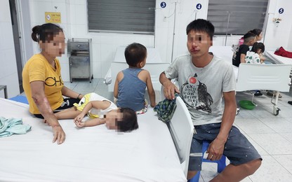Truy tìm nhóm "quái xế" gây tai nạn, dọa đánh 4 người cùng gia đình ở Quảng Nam