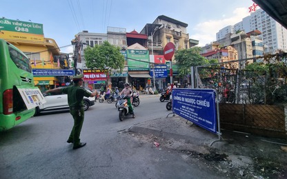 Hà Nội: Tồn tại nhiều bất cập tại nút giao thông gầm cầu Vĩnh Tuy