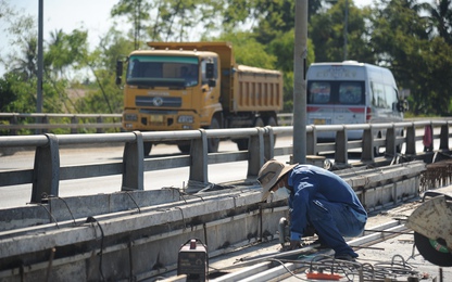 Quảng Nam: Nguy cơ vỡ tiến độ dự án mở rộng QL1 và cầu Tam Kỳ do chậm mặt bằng