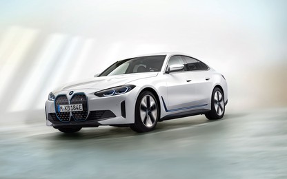 Bộ đôi xe điện hạng sang BMW ra mắt khách Việt