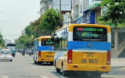 Đà Nẵng điều chỉnh lộ trình, cự ly 3 tuyến buýt trợ giá