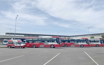 TP.HCM gia hạn xe trung chuyển hành khách miễn phí tại Bến xe Miền Đông mới