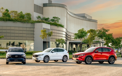 Mazda CX-5 2023 ra mắt khách Việt, giá từ 749 triệu đồng