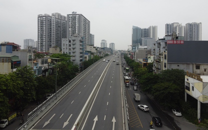 Những công trình giao thông làm thay đổi bộ mặt Thủ đô sau 15 năm mở rộng