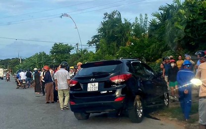 Tạm đình chỉ cán bộ Cục thuế tỉnh Quảng Trị liên quan vụ tai nạn khiến 1 người tử vong