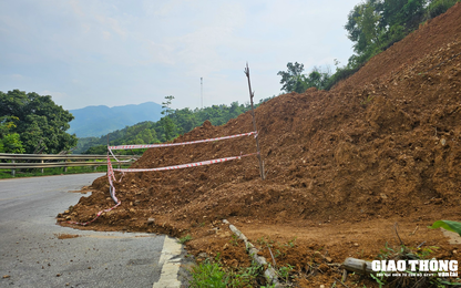 Lạng Sơn: Nhiều tuyến quốc lộ sạt lở do mưa lớn kéo dài