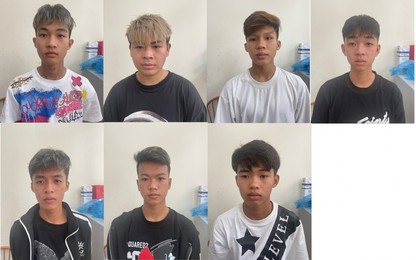 Quảng Ninh: Khởi tố nhóm đối tượng mang hung khí, gây rối TTATGT