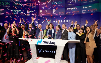 VinFast lên sàn chứng khoán Mỹ, trở thành hãng xe điện vốn hoá lớn thứ 3 thế giới