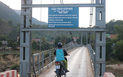 Sẽ đấu nối dự án xây dựng cầu cứng qua sông Nậm Mộ vào QL7, tỉnh Nghệ An