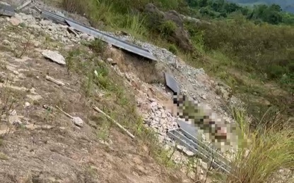 Đang sửa chữa lan can cầu ở Quảng Nam, một công nhân rơi xuống đất tử vong