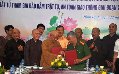 Bình Định tăng cường đảm bảo TTATGT lễ hội, sự kiện Phật giáo