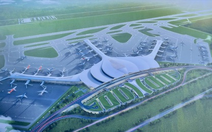 Chuẩn bị khởi công nhà ga hành khách sân bay Long Thành hơn 35.000 tỷ đồng