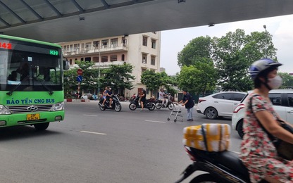 Hà Nội: Người dân "khát" lối đi bộ qua đường Vành đai 2 đoạn Vĩnh Tuy – Ngã Tư Sở