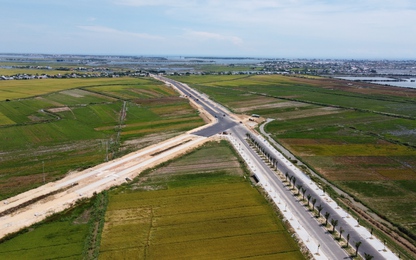 Ảnh: Ngắm tuyến đường hơn 370 tỷ đồng ở Thừa Thiên - Huế chuẩn bị thông xe