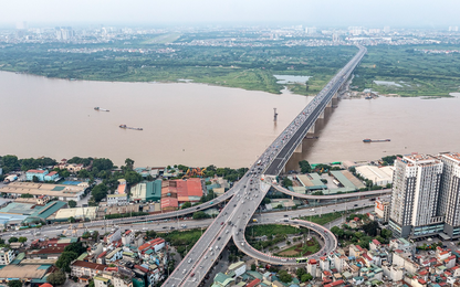 Ngày mai Hà Nội thông xe Cầu Vĩnh Tuy 2, phương tiện lưu thông thế nào?