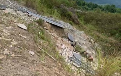 Nguyên nhân nam công nhân đang sửa chữa cầu rơi xuống đất tử vong ở Quảng Nam