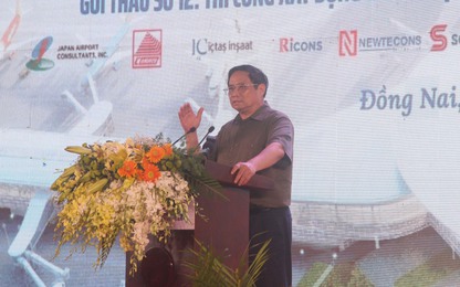 Thủ tướng nhấn nút khởi công nhà ga hành khách sân bay Long Thành và Tân Sơn Nhất
