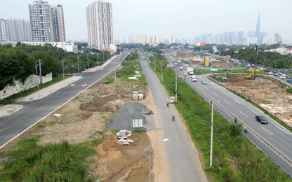 Ngày 17/9 thông xe tuyến đường song hành cao tốc TP.HCM - Long Thành - Dầu Giây gần 900 tỷ