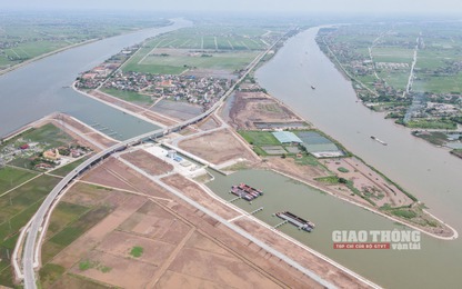 Công bố mở luồng đường thủy nội địa quốc gia kênh nối Đáy - Ninh Cơ