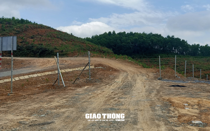 Bộ GTVT yêu cầu xử nghiêm hành vi tháo dỡ hàng rào cao tốc Cam Lộ - La Sơn