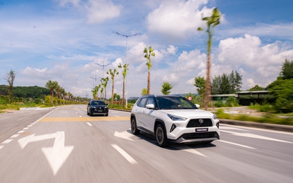 Toyota Yaris Cross chính thức gia nhập phân khúc SUV đô thị Việt Nam