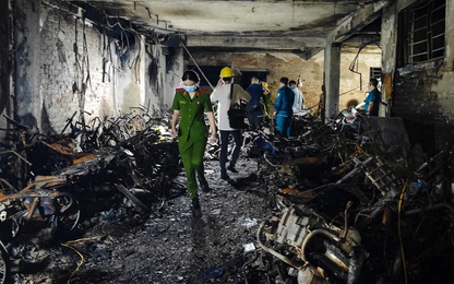 Chính thức kết luận nguyên nhân vụ cháy chung cư mini 56 người tử vong ở phố Khương Hạ
