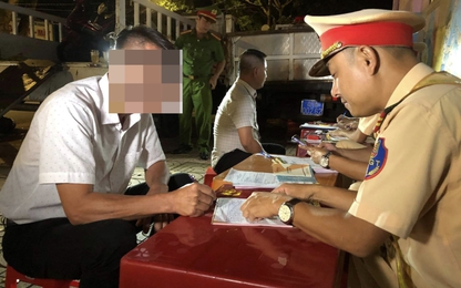 CSGT truy đuổi tài xế ôtô vi phạm nồng độ cồn, dương tính ma túy bỏ chạy ở Đắk Lắk