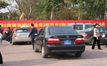 Chủ tịch Hà Nội, Bí thư các tỉnh được dùng xe công giá mua không quá 1,55 tỷ đồng