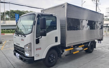Gần 6.000 xe tải Isuzu QKR triệu hồi tại Việt Nam