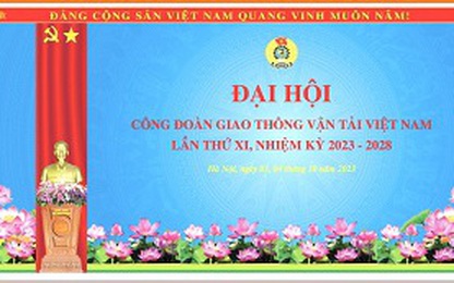 Đại hội XI Công đoàn GTVT Việt Nam diễn ra trong 2 ngày