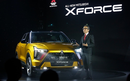 Mitsubishi Xforce giá từ 620 triệu đồng
