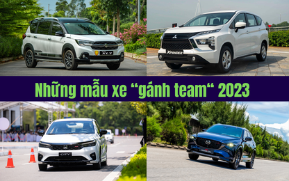 Những mẫu xe "gánh team" ở thị trường ô tô Việt Nam