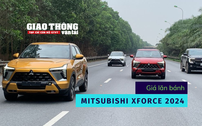 Giá lăn bánh Mitsubishi Xforce 2024