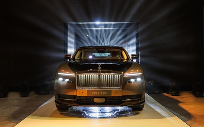 Rolls-Royce Spectre - Coupé siêu sang thuần điện đầu tiên giá từ 18 tỷ đồng