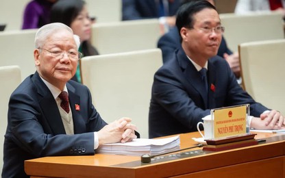 Tổng Bí thư Nguyễn Phú Trọng dự khai mạc kỳ họp Quốc hội bất thường