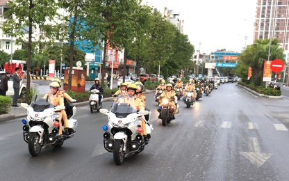 Quảng Ninh ra quân cao điểm xử lý vi phạm giao thông dịp tết Nguyên đán Giáp Thìn 2024