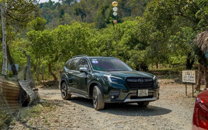 Bảng giá ô tô Subaru tháng 1/2024: Forester giảm 250 triệu đồng