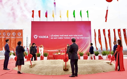 Yadea động thổ nhà máy sản xuất xe điện thứ 2 tại Việt Nam